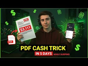 $3,111 in 5 Days From a Simple PDF (Made Money While I Slept)