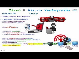 3.04 Μειονεκτήματα Δικτύου Υπολογιστών