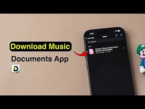 How To Download Music On Documents App On iPhone?