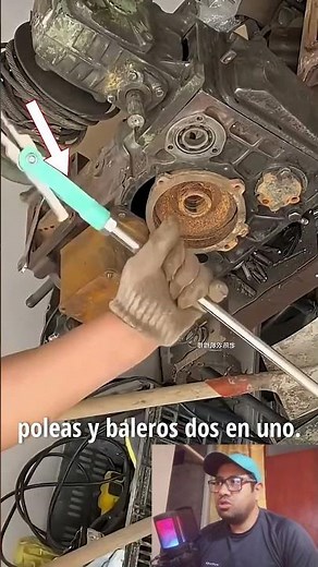 ✅The Best Pulley and Bearing Extractor #mechanics #workshop