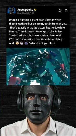 How Transformers Actors Made CGI Robots Look Completely Real!