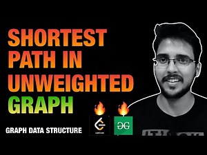 Shortest Path in Unweighted Graph | Complete Graph Videos | Hello world Graph Program Solution Hindi
