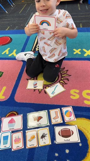 5K views · 47 reactions | Here’s a quick glimpse of me using our compound word cards with my son—just like I would in a large-group lesson. Each student would get a card and come up to complete the compound word. You can find these cards at preschoolvibes.com. | Preschool Vibes | Facebook