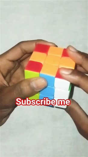 #cube solve #cube pattern#+ -pattern