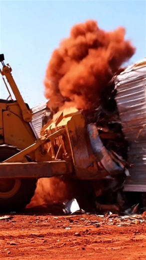 Demolished Trailer and a Million Dollar Pool Story