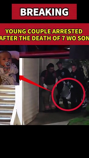 Young Couple Arrested After The Death Of 7 WO Son #markclamor #alyssavanderbeck #truecrime #fyp #foryoupage