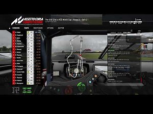 Sim Grid World Cup | 12 Hours of Donington | Race | Split 2