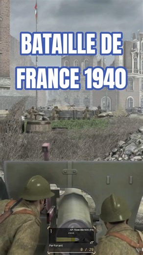 Battle of France 1940 🇫🇷: Many German armored vehicles are approaching! | Gates of Hell