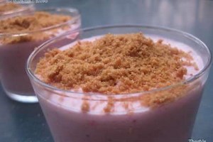 Recette de crème de fraises au mascarpone