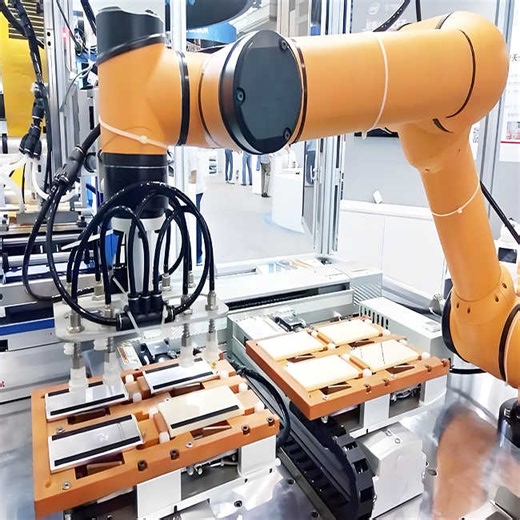 AUBO Collaborative Robot Arm AUBO-i10H Collaborative Robotic Arm Used for Light Assembly Tasks and Screw Binding