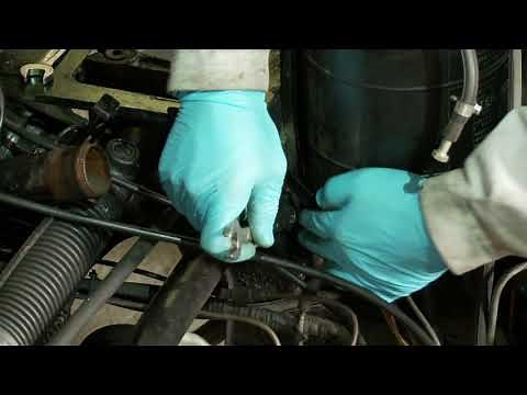 Removing the battery tray