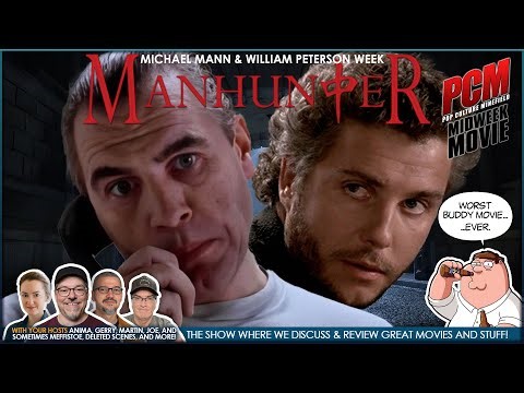 MANHUNTER (1986) Michael Mann & William Petersen week | Movie Nerds Discuss and Review Great Films