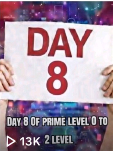 Zero Dimands on Day 8 of Prime Level Progression