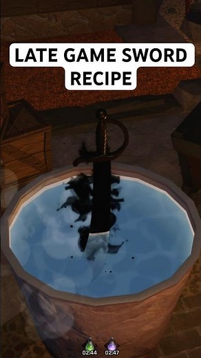 Use This Sword Recipe In The Forge!
