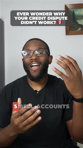 Here’s what to do, when disputing an account. #canada #credit