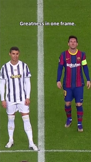 Best vs Best ❤️ Ronaldo and messi 🤯 #ronaldo #433 #cr7 #cristianoronaldo #football