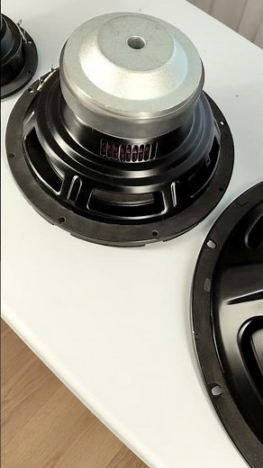 5" vs 10" vs 15" Woofer | Size Comparison Side by Side