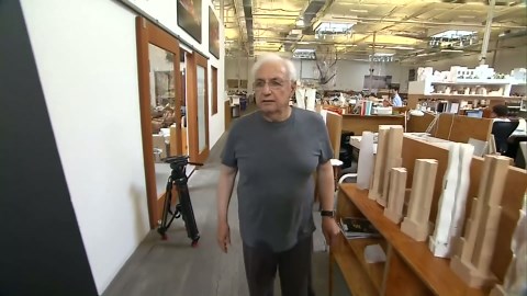 Frank Gehry, the most celebrated architect of his time, dies at 96