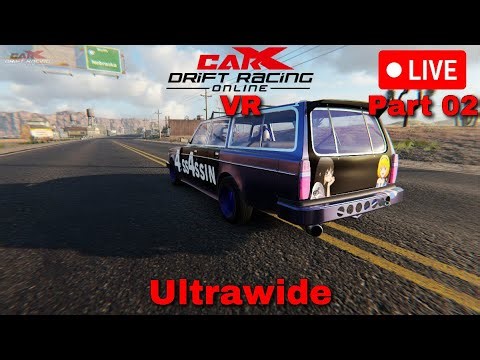 🔴VR SESH with 7+R 8Shifter & RASTP 64Bit Handbrake- Part 02 - (3440x1440 Ultrawide)