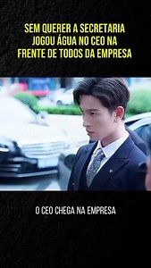 Sem querer a secretária jogou água no seu chefe na frente de todos da empresa #kdrama #doramas #dorama #btsarmy #kdramaedit #drama #dramakorea | Cleane Fernandes