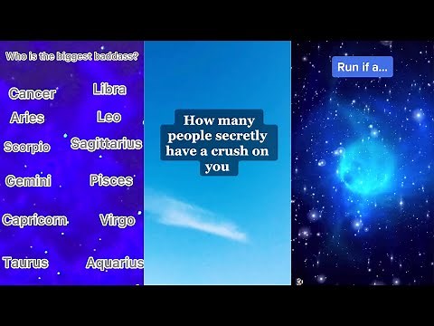 Zodiac Signs TikTok Compilation 👻Part 18👻