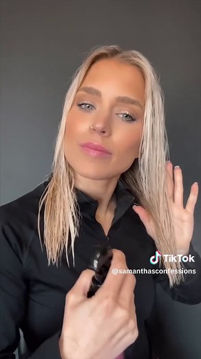 keep your hair looking shiny with the new acidic color gloss care line from @Redken #haircare #healthyhair #hairtutorial #hairtips #shinyhair healthy hair tutorial