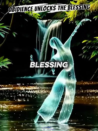 Obidience Unlocks The Blessing. Isaiah 1:19 [19]If ye be willing and obedient, ye shall eat the good of the land: Kung kayo'y magkusa at mangagmasunurin, kayo'y magsisikain ng buti ng lupain:
