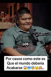 Mundo Debería Acabarse por Casos Así