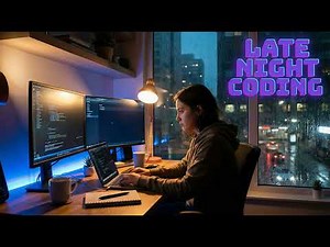 Late Night Coding Session 🌙 | 3 Hours of Lo-Fi Music for Deep Focus & Programming