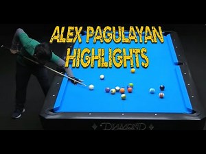 Alex "The Lion" Pagulayan Highlights