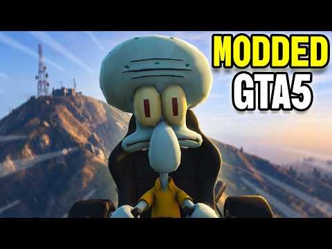 GTA 5 Modded is still Funny!