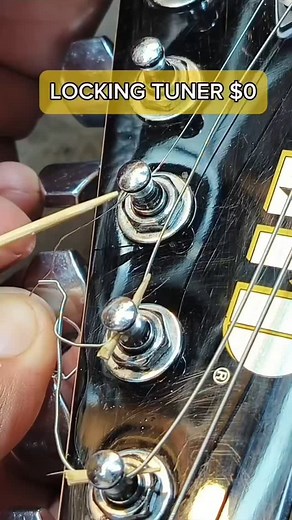 5.2K views · 23 reactions | 5 tips locking strings #guitar #guitarplayers #guitarrepair #luthier #reels #fypシ | Ahyan Juanda Subarkah | Facebook