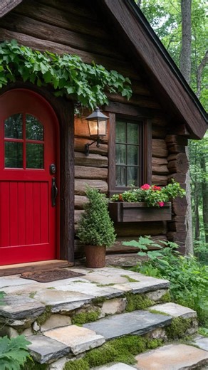 2.3K views · 20 reactions | Stunning inspiration awaits, these log cabin home exterior ideas blend rustic charm with modern appeal. Imagine your dream retreat with these creative design tips today! | Sustainability Success | Facebook