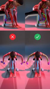 Mastering the Seated Rear Delt Fly: Common Mistakes and Correct Form! Check out this video to see the difference between proper and improper techniques for the seated rear delt fly! The Right Way: ✅ Keep your elbows at a 45-degree angle from your torso throughout the exercise. ✅ Keep your torso steady and avoid swinging or excessive movement. The Wrong Way: ❌ Don’t let your elbows rise to a 90-degree angle compared to your torso. ❌ Avoid moving your torso along with your arms during the movement