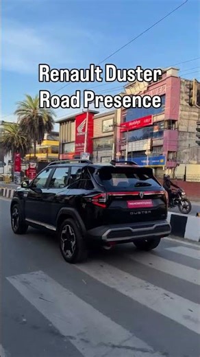 Renault Duster Road Presence Check # shorts # ytshorts