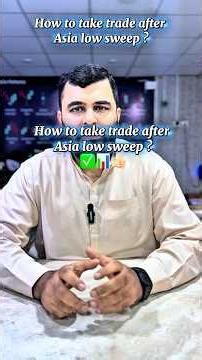 How Smart Money Trades After Asia Session Sweep💹📊👍🏼
