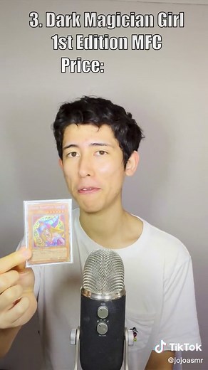 top 5 rarest/most expensive Yu-Gi-Oh! cards! #asmr #yugioh #yugiohcards #yugiohtiktok #asmrsounds #asmrtiktoks