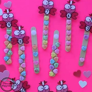28K views · 263 reactions | This unit is full of fun Valentine themed math and literacy learning activities!! https://planningplaytime.com/valentines-worksheets/ | Planning Playtime - Learning Through Play | Facebook