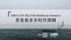 【SCI一区级】DBO-CNN-BiLSTM-Mutilhead-Attention蜣螂算法优化卷积双向长短期记忆神经网络融合多头注意力机制多变量时间序列预测