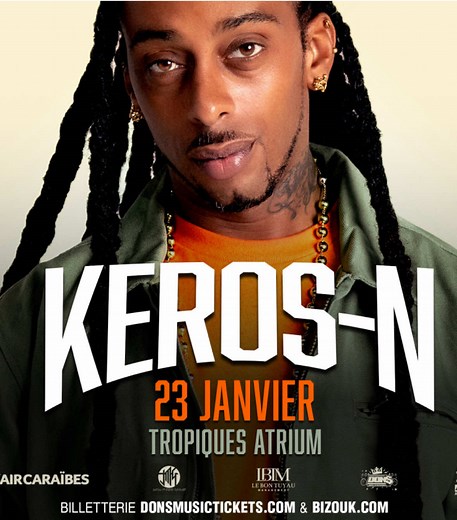 Keros-n à l’Atrium, le vendredi 23 janvier 2026. C’était quelque chose. Ce concert de Keros-n n’était pas seulement un moment musical. C’était une prise de parole. Un rappel. Une élévation collective. Pilier de la musique guadeloupéenne, figure incontournable du rap et du dancehall antillais, Keros-n a offert un show à la hauteur de sa longévité et de son talent. Des classiques des années 2000 aux titres plus récents, chaque morceau résonnait comme un souvenir partagé, une mémoire commune. Mais