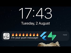 Push notifications 🚀 with Flutter [ SUPABASE 🤝 Firebase ] - 4K