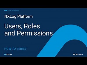 How-to series: Users, Roles and Permissions