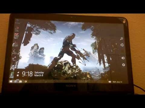 How to Adjust Brightness of Sony Vaio laptops