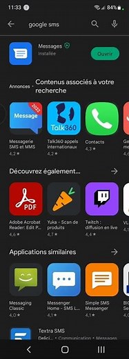 comment changer une application par défaut quand vous installez une nouvelle