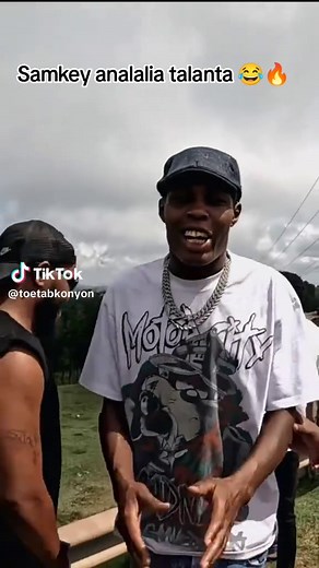 Kalenjin Comedy Skit Featuring Samkey and Japhee