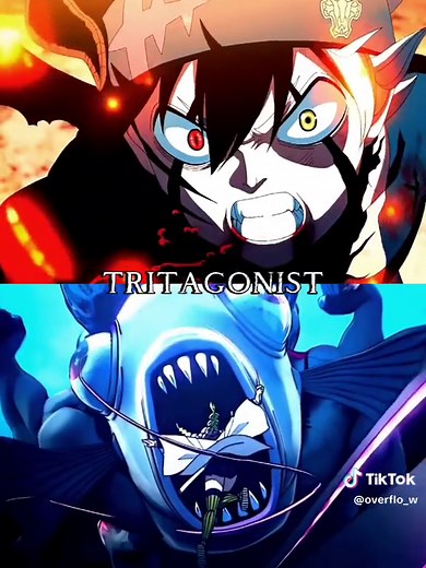 Comparing Black Clover and Demon Slayer Anime Characters