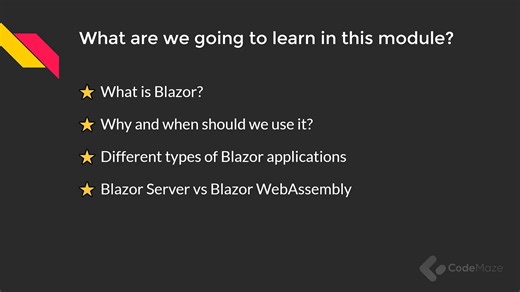 Blazor WebAssembly