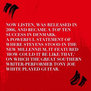 'Now Listen’ was released in 2006, and became a top ten success in Denmark. A powerful statement of where Shaky stood in the new millennium. Included in Shaky’s new definitive collection ‘Fire In The Blood’, available now: https://shakinstevens.lnk.to/fitbFA | Shakin' Stevens