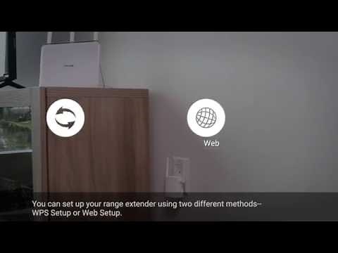 TP-Link TL-WA855RE - How to set up the Range Extender through Web