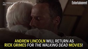 Andrew Lincoln may have left The Walking Dead, but Rick Grimes' story is not finished just yet. Read more: http://share.ew.com/WkyZxoD | Entertainment Weekly